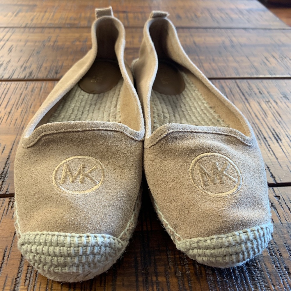 Michael Kors | Soft Leather Slip On Espadrilles